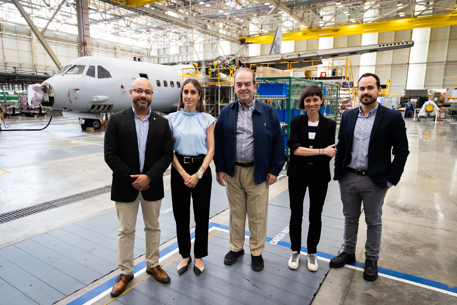 Recorrido guiado en Airbus Sevilla – España