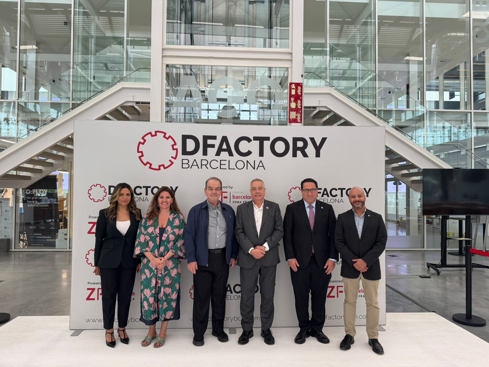 Recorrido por DFactory Barcelona