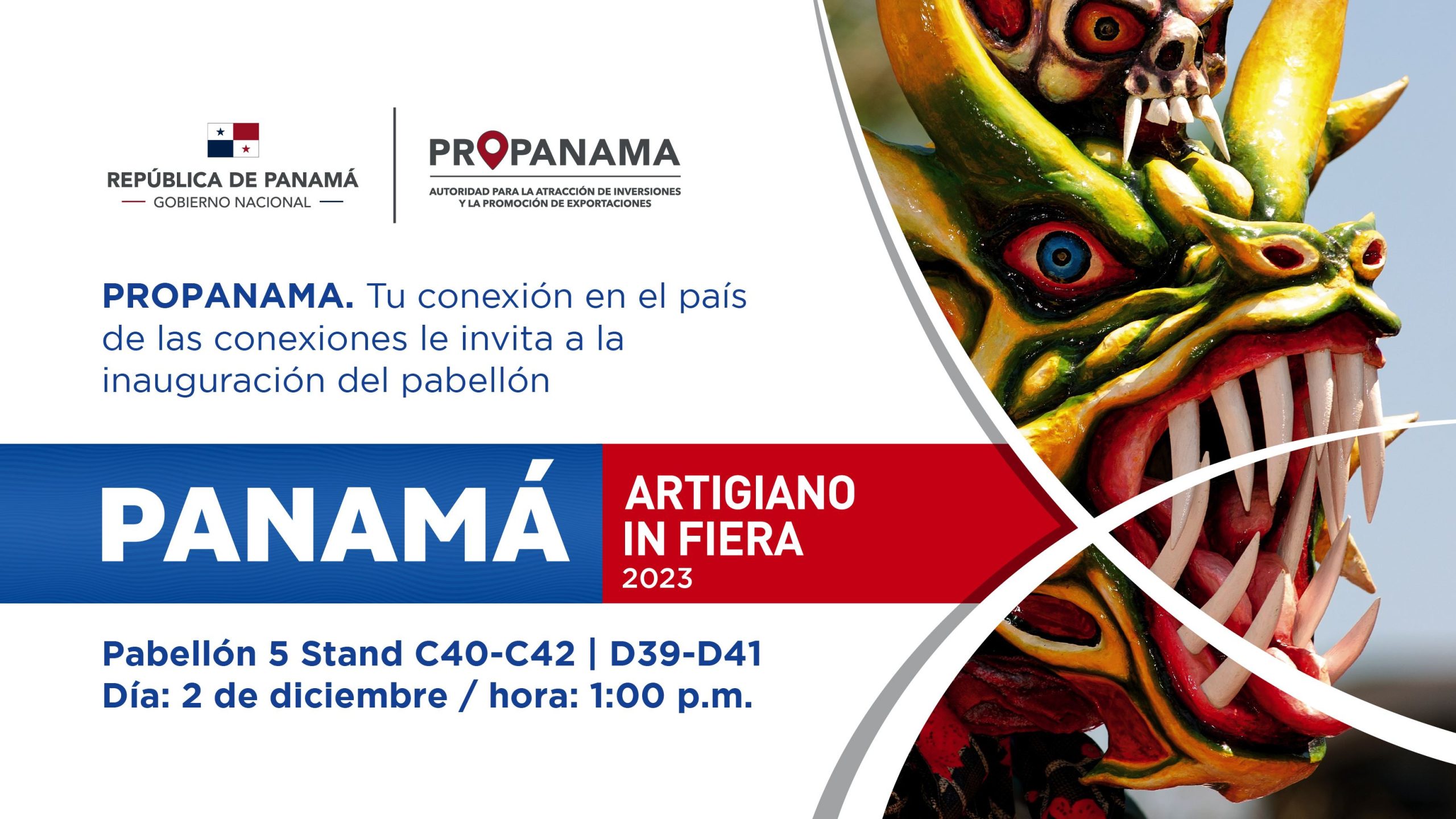 PROPANAMA presente en Artigiano In Fiera 2023: Promoviendo la diversidad artesanal y cultural a escala global