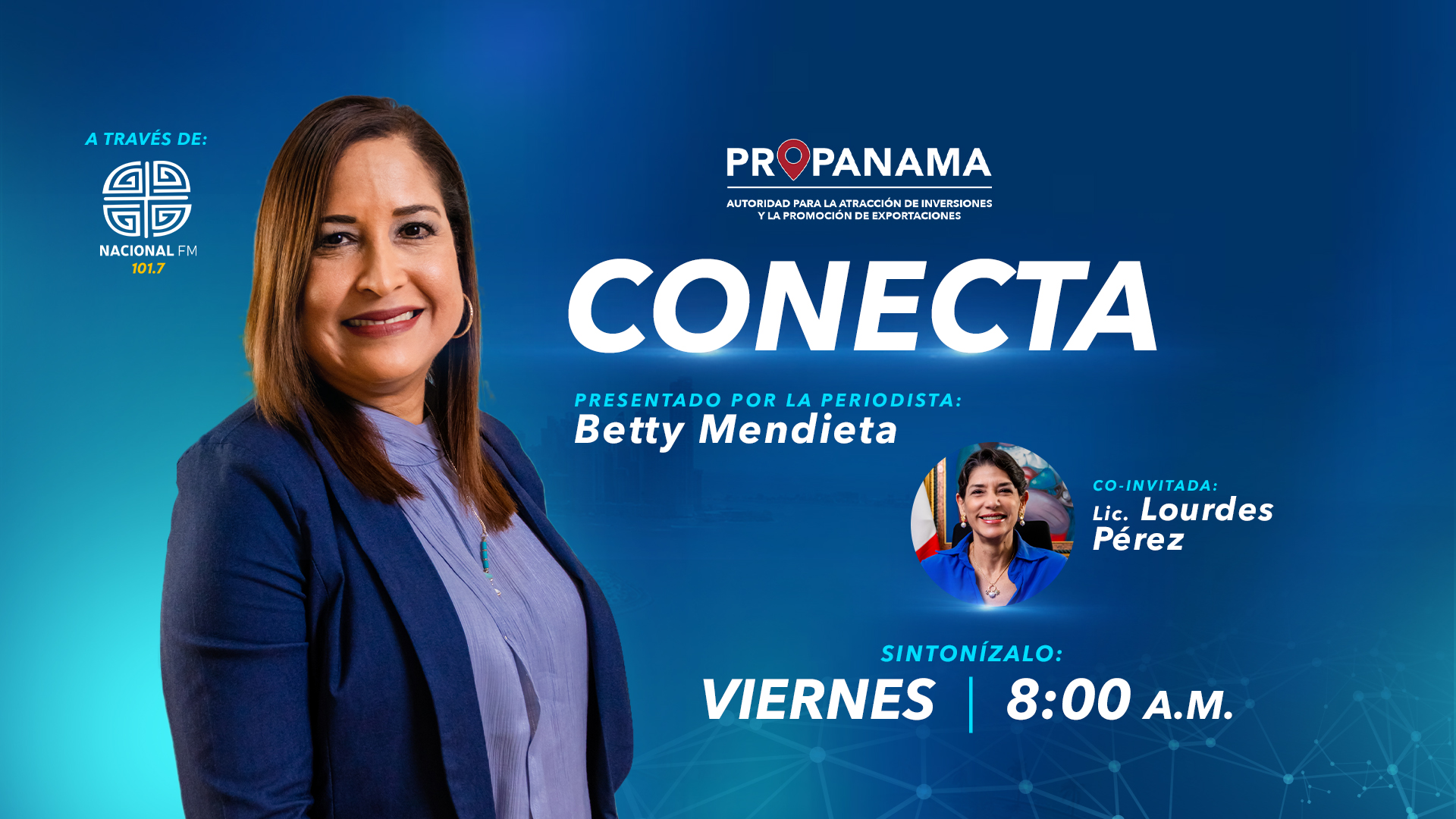 PROPANAMA CONECTA PROGRAMA EN RADIO NACIONAL