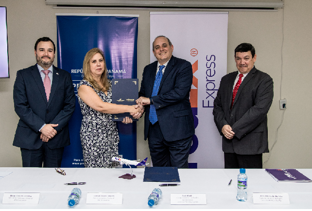 FedEx Express firma acuerdo de colaboración con PROPANAMA