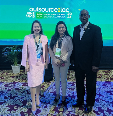 Empresas panameñas participan junto a PROPANAMA en la Cumbre Outsource2lac Global Digital Services Summit-Jamaica 2023