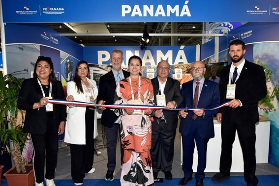 PANAMÁ PARTICIPA DE LA MAYOR EXPOSICIÓN MUNDIAL DE PRODUCTOS DEL MAR Panamá participó por segundo año consecutivo en el Seafood Expo 2023 en Barcelona, España.