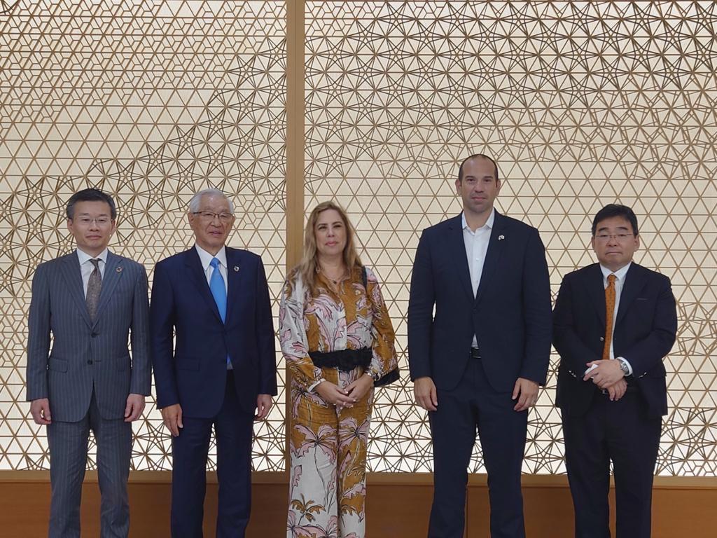PROPANAMA fortalece relaciones comerciales durante visita a Japón