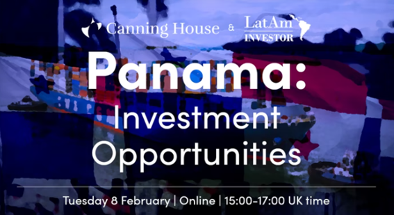 Oportunidades de inversión en Panamá Seminario Web.