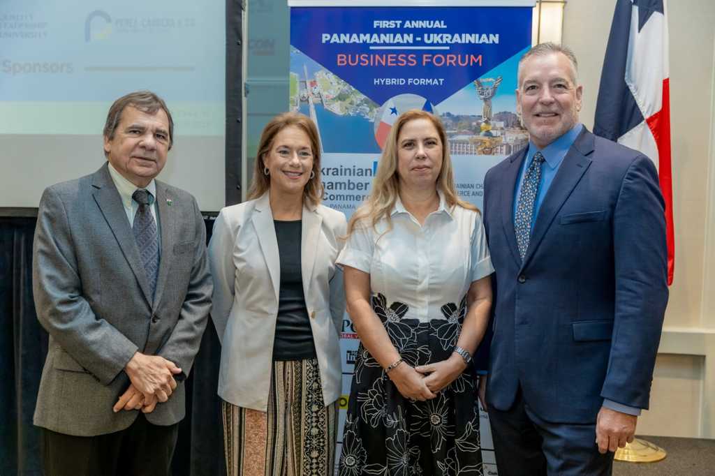 PROPANAMA impulsa el histórico encuentro comercial entre Panamá y Ucrania con en el First Panamanian – Ukrainian Business Forum 2023