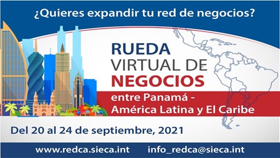 Rueda Virtual de Negocios entre Panamá, América Latina y El Caribe.