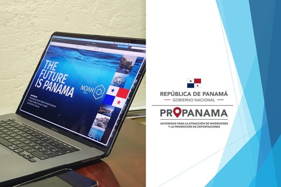 Visita del Grupo NOAH (Newtork of Ocean Ambassadors Headquarters – ReGeneration) a Panamá.