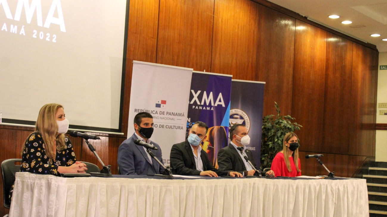 Conferencia “Cómo repensar las nuevas tendencias y estrategias de negocio desde la innovación para convertir a Panamá en Hub del Conocimiento” Organizada por EXMA Panamá