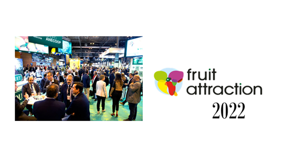 FRUIT ATTRACTION 2022 Feria Profesional del sector de Frutas y Hortalizas.