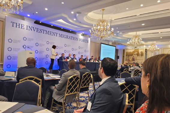 Panamá, un país con atributos para la inversión extranjera sostenible de alto impacto The Investment Migration Forum (IMF).