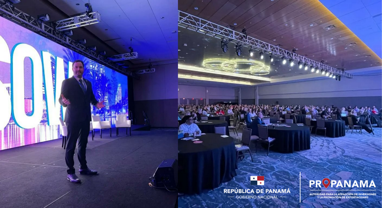 PROPANAMA participa de Shared Services and Outsourcing Week (SSOW) A través de su representante, el Sub Administrador, Diego Ortiz de Zevallos