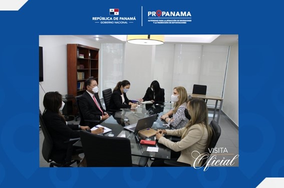 Visita Oficial Embajador de Singapur en Panamá, S.E. Chua Kee Lock.