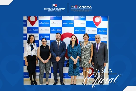 Visita Oficial S.E. Sara Meymand, Embajadora de Nueva Zelanda en Panamá.