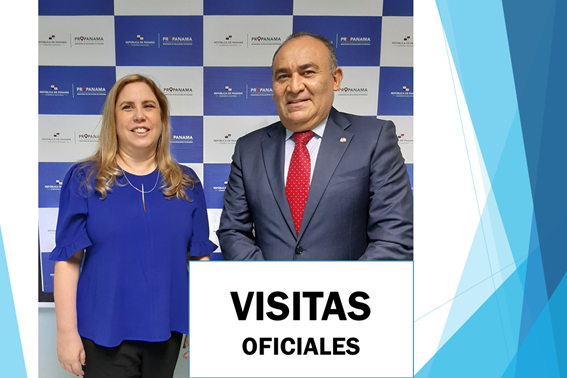 Visitas Oficiales Embajador de la República de Paraguay en Panamá.