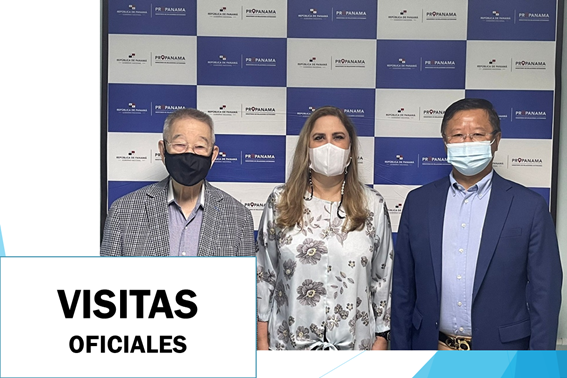 Visitas Oficiales Asociación Benéfica Su-Zhe Panamá.