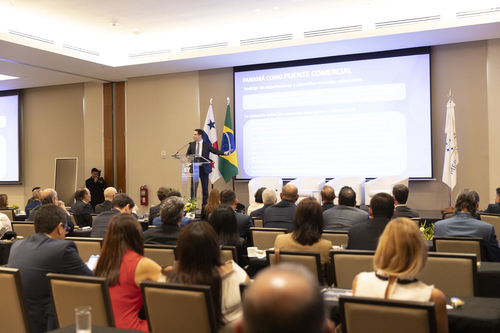 PROPANAMA participa en foro dirigido a empresarios brasileros