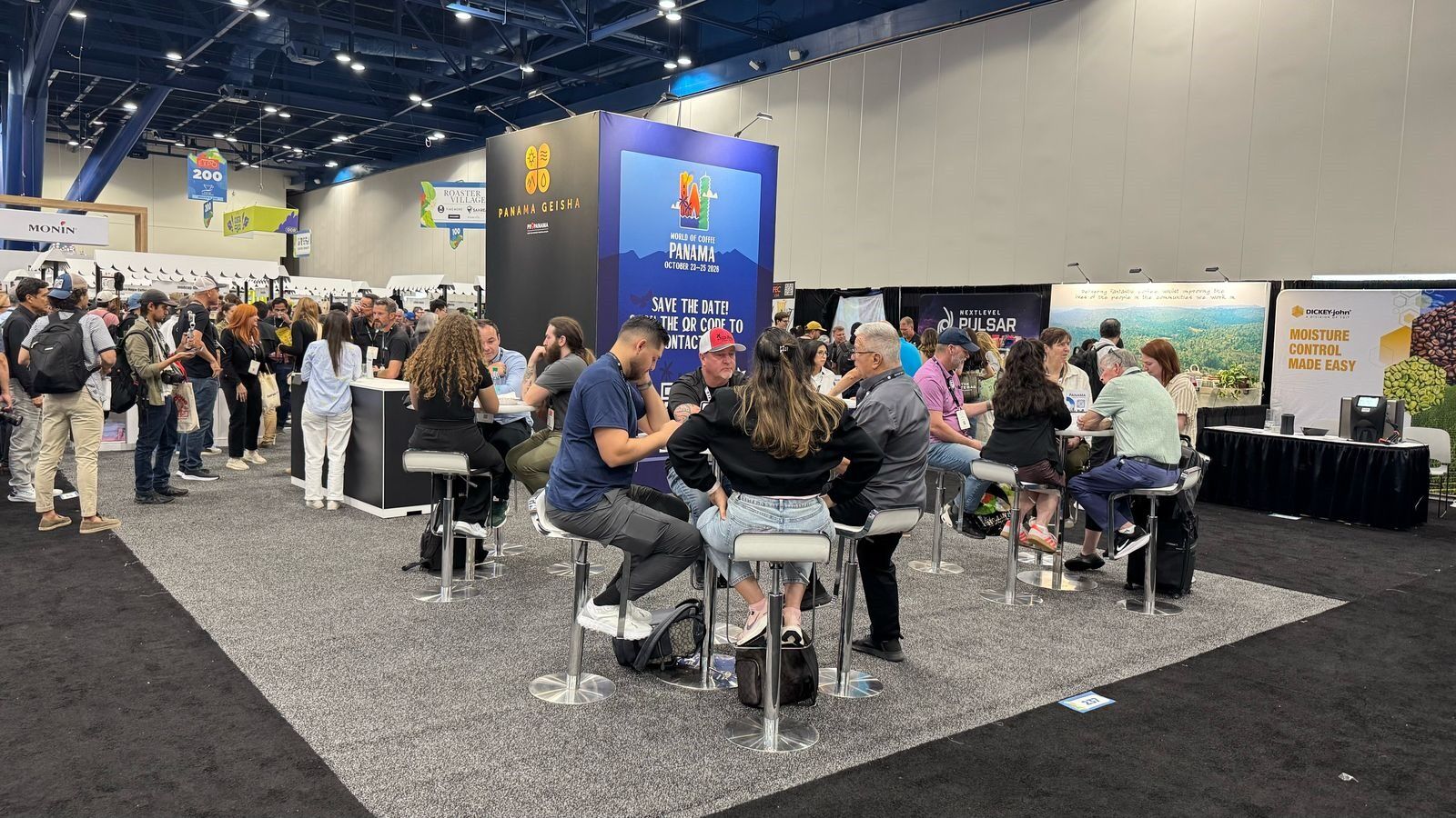 Participación en Specialty Coffee Expo  Houston 2025