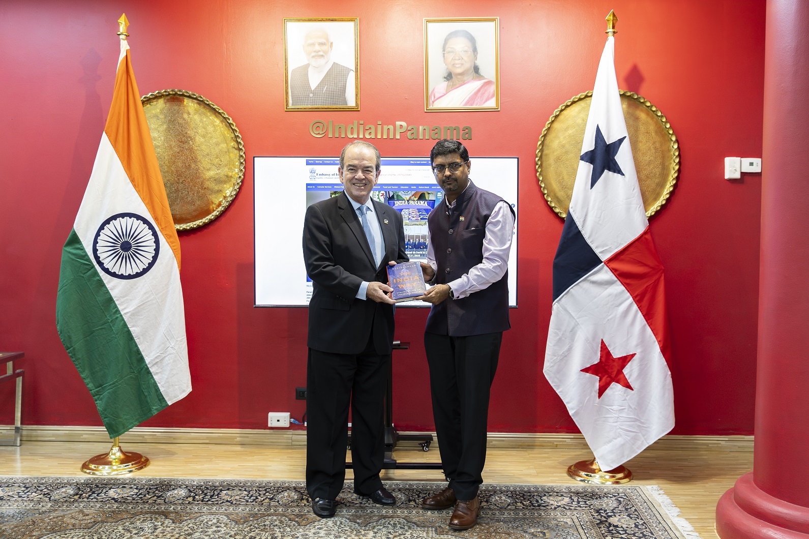 India y Panamá refuerzan relación comercial